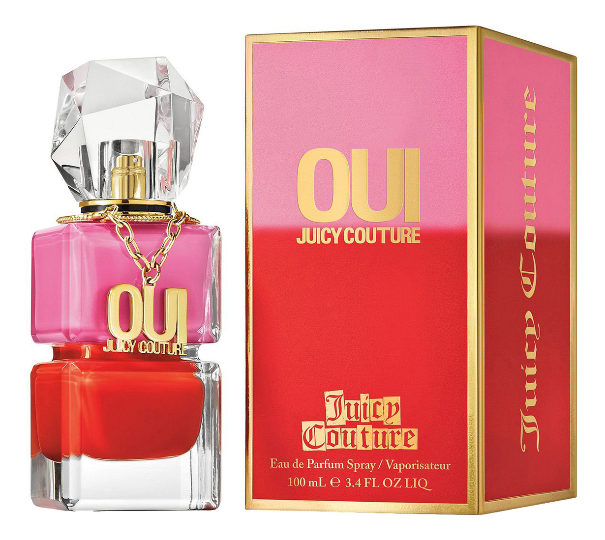 Oui Juicy Couture: парфюмерная вода 100мл viva la juicy rose