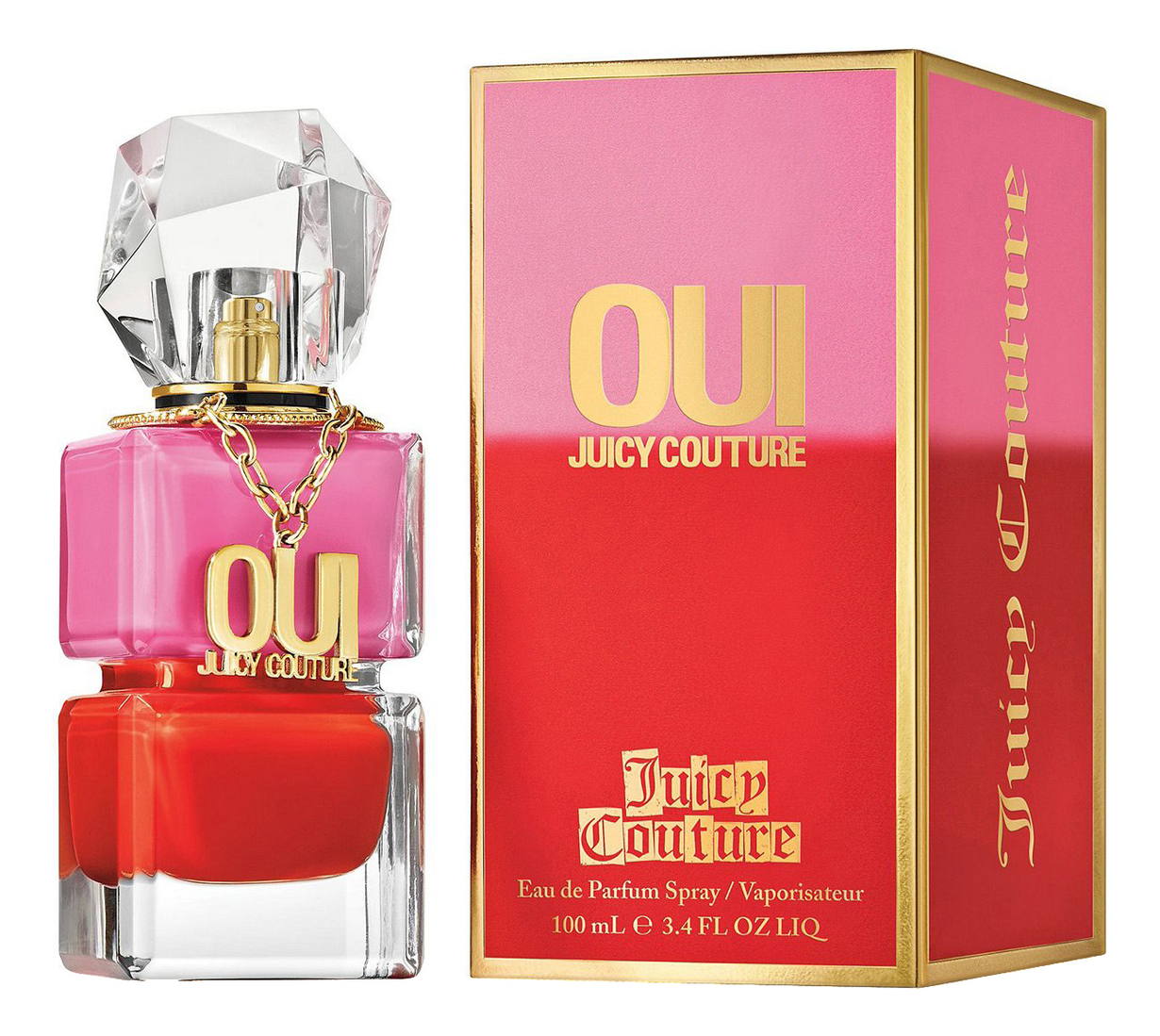

Oui Juicy Couture: парфюмерная вода 100мл, Oui Juicy Couture