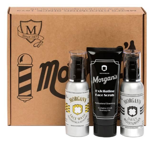 

Набор для лица Spa Gift (гель 100мл + Скраб 100мл + крем после бритья 100мл)