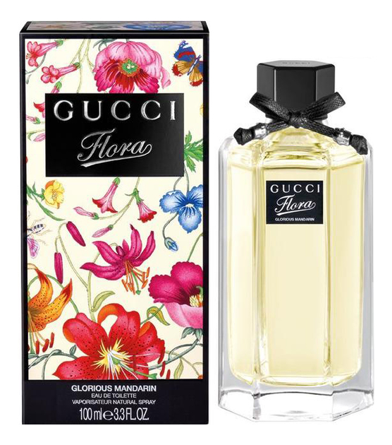 

Flora by Gucci Glorious Mandarin: туалетная вода 100мл, Flora By Gucci Glorious Mandarin