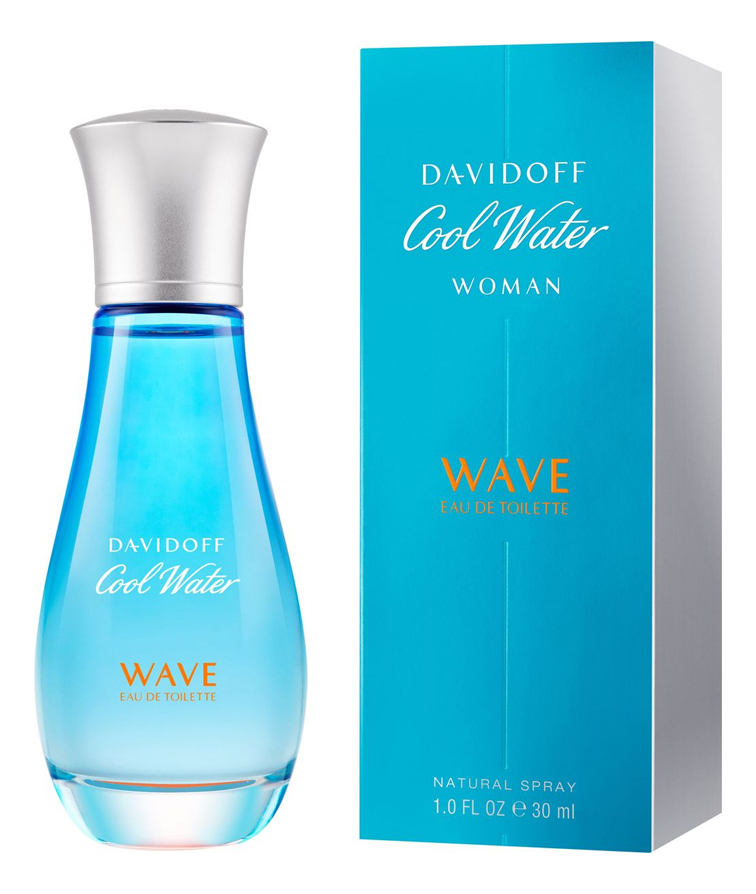 

Cool Water Woman Wave: туалетная вода 30мл, Cool Water Woman Wave
