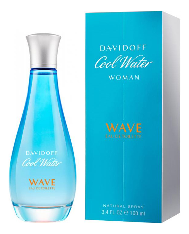 

Cool Water Woman Wave: туалетная вода 100мл, Cool Water Woman Wave