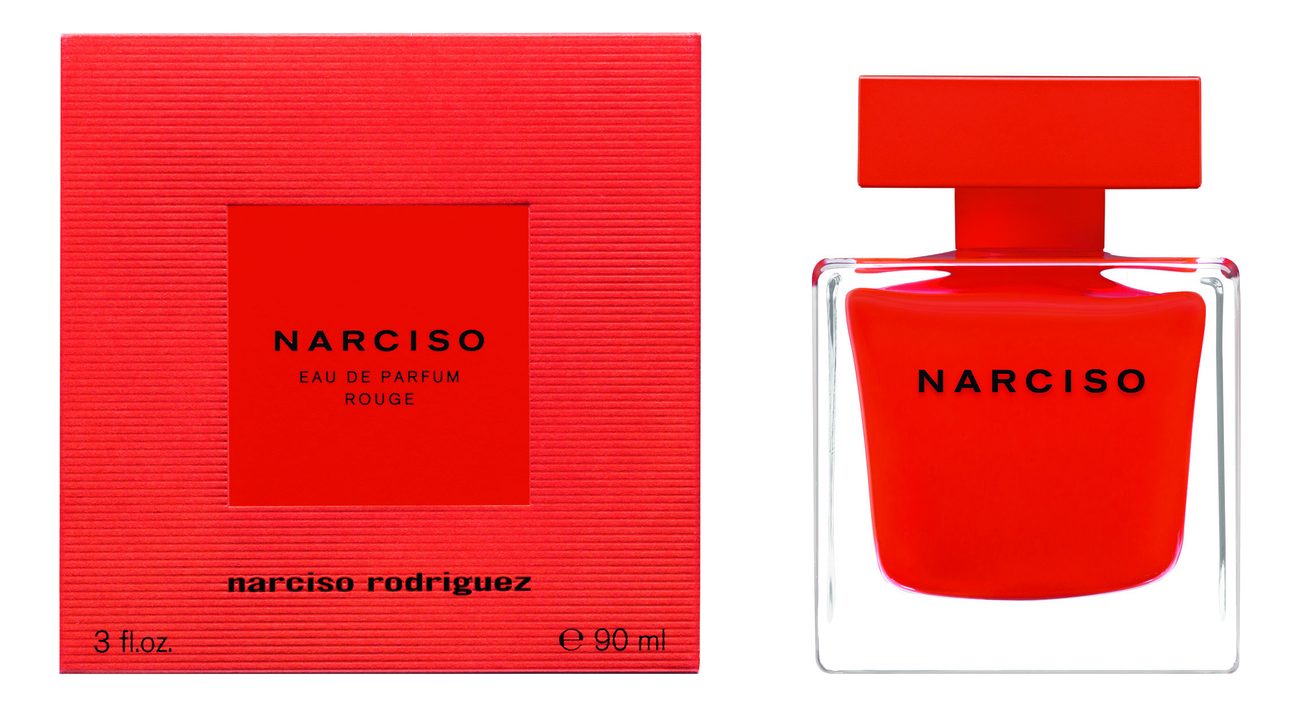 Narciso Eau De Parfum Rouge: парфюмерная вода 90мл горечь и сладость любви