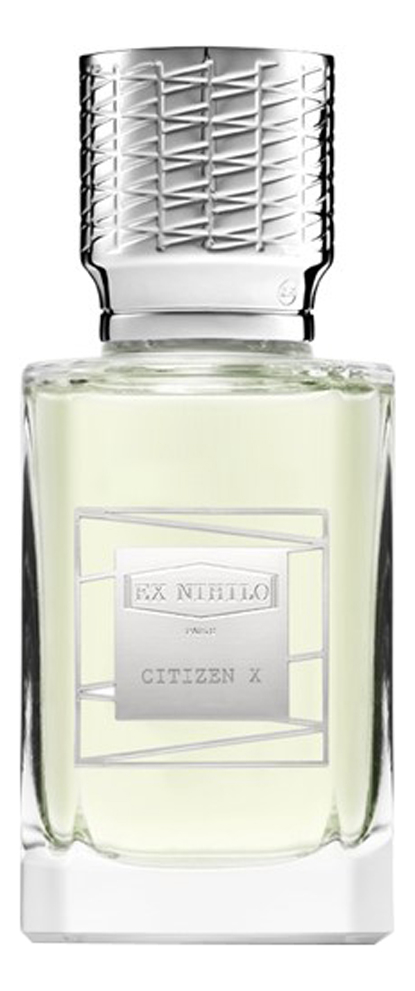 

Citizen X: парфюмерная вода 50мл уценка, Citizen X