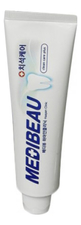 JUNO Зубная паста отбеливающая Medibeau Toothpaste White Clinic 120г