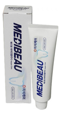 JUNO Зубная паста отбеливающая Medibeau Toothpaste White Clinic 120г