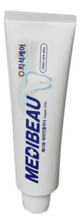 

Зубная паста отбеливающая Medibeau Toothpaste White Clinic 120г