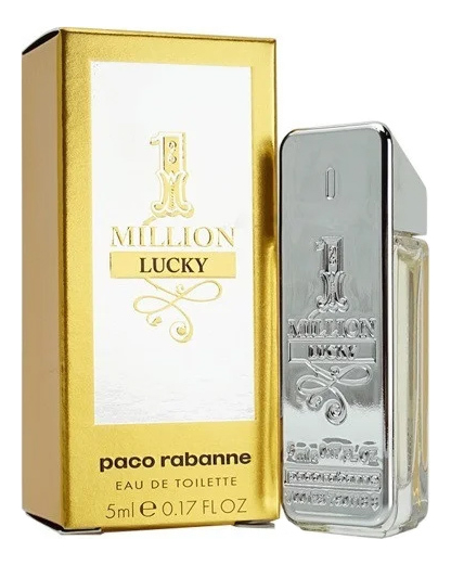 

1 Million Lucky: туалетная вода 5мл, 1 Million Lucky