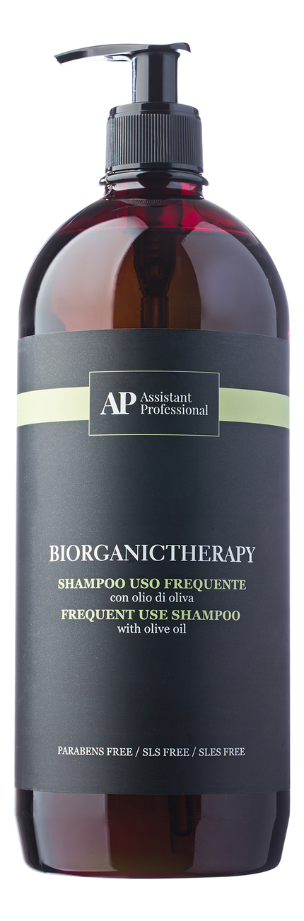 

Шампунь для волос Bio Organic Therapy Frequent Use Shampoo: Шампунь 1000мл, Шампунь для волос Bio Organic Therapy Frequent Use Shampoo