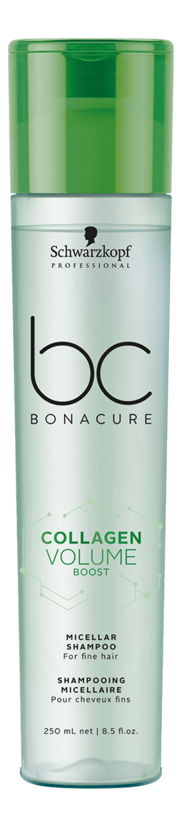 

Мицеллярный шампунь для волос BC Collagen Volume Boost Micellar Shampoo: Шампунь 250мл, Мицеллярный шампунь для волос BC Collagen Volume Boost Micellar Shampoo
