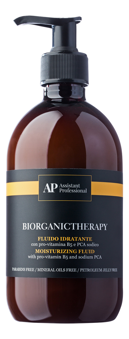 

Увлажняющий флюид для волос Bio Organic Therapy Moisturizing Fluid: Флюид 500мл, Увлажняющий флюид для волос Bio Organic Therapy Moisturizing Fluid