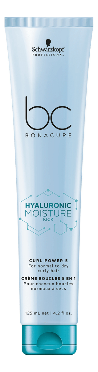 

Крем для вьющихся волос BC Hyaluronic Moisture Kick 125мл