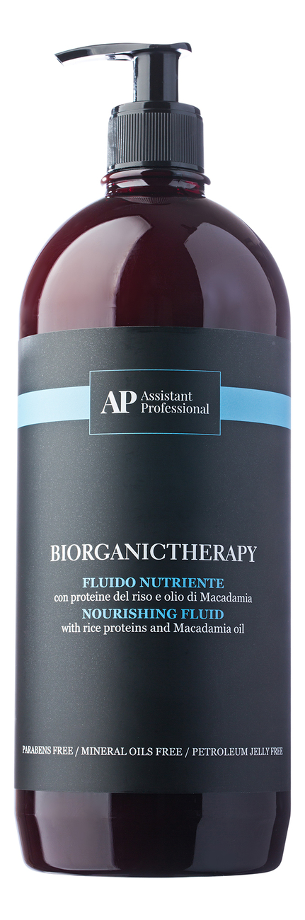 

Восстанавливающий флюид для волос Bio Organic Therapy Nourishing Fluid: Флюид 1000мл, Восстанавливающий флюид для волос Bio Organic Therapy Nourishing Fluid