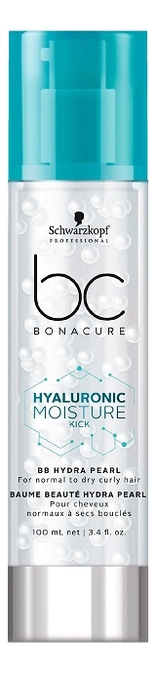 

Увлажняющий перламутровый крем для волос BC Hyaluronic Moisture Kick BB Hydra Pearl 95мл