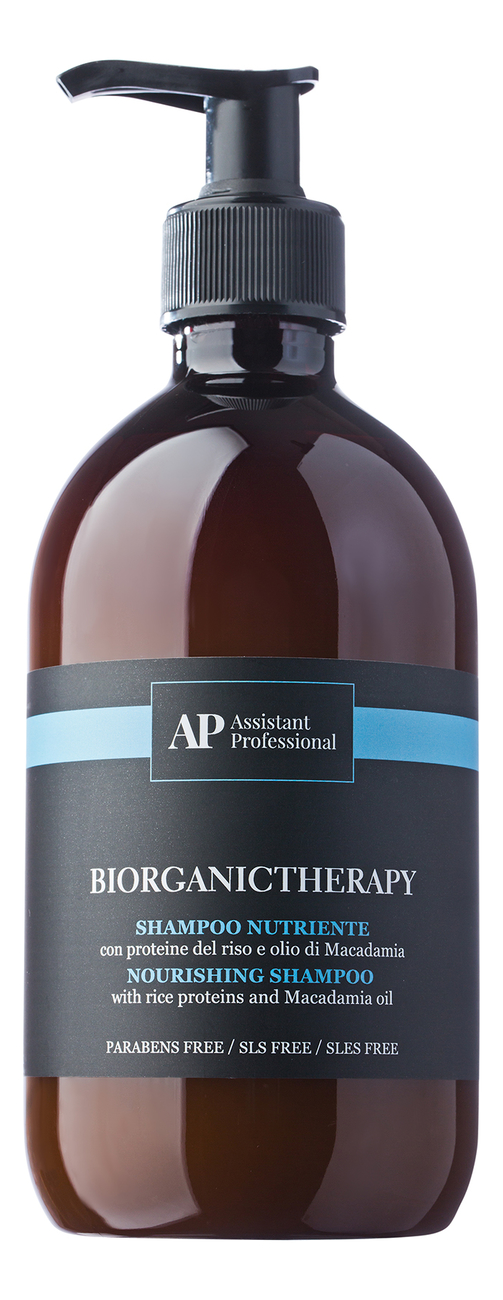 

Восстанавливающий шампунь для волос Bio Organic Therapy Nourishing Shampoo: Шампунь 500мл, Восстанавливающий шампунь для волос Bio Organic Therapy Nourishing Shampoo