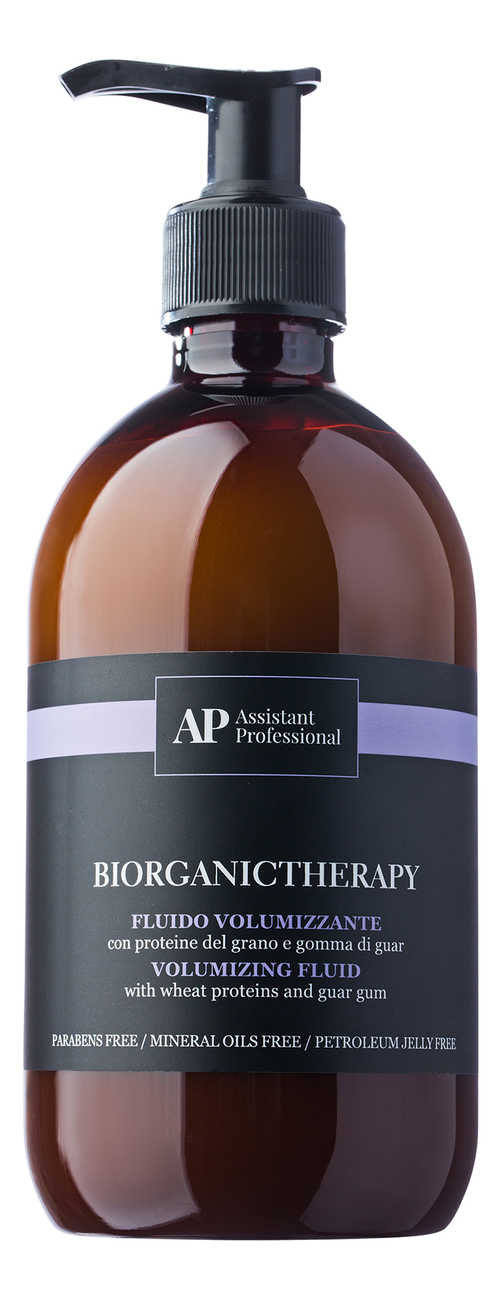 

Флюид для волос Bio Organic Therapy Volumizing Fluid: Флюид 500мл, Флюид для волос Bio Organic Therapy Volumizing Fluid