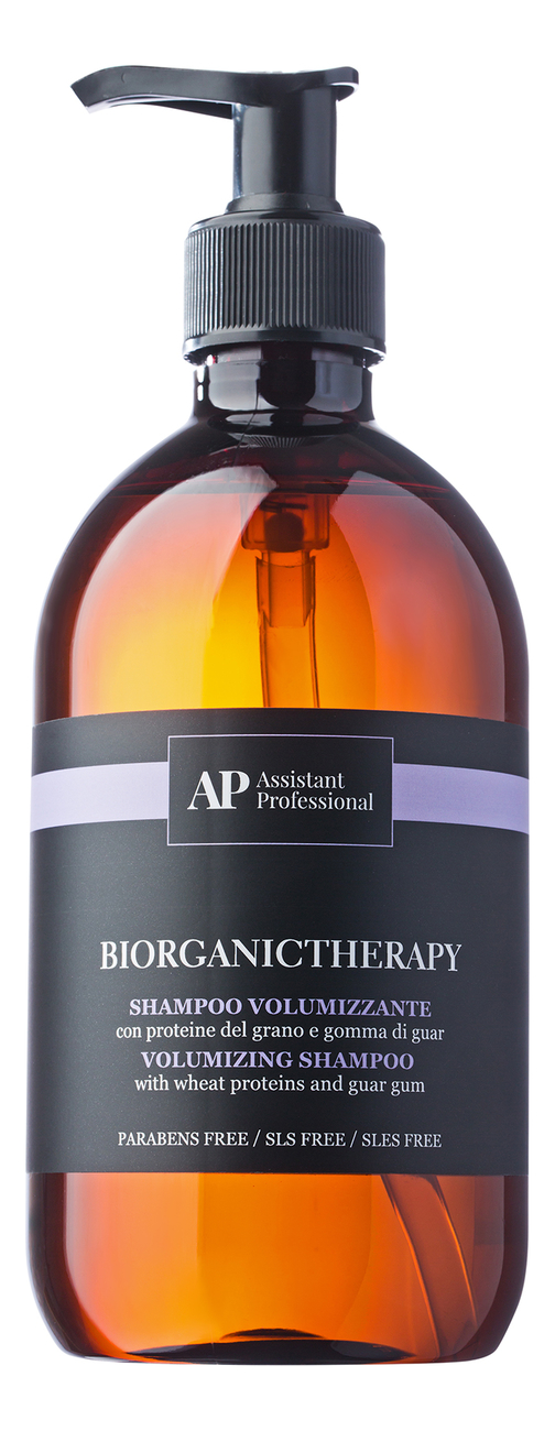 

Шампунь для волос Bio Organic Therapy Volumizing Shampoo: Шампунь 500мл, Шампунь для волос Bio Organic Therapy Volumizing Shampoo