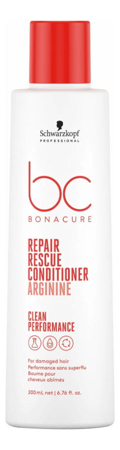 

Кондиционер для волос BC Peptide Repair Rescue Conditioner: Кондиционер 200мл, Кондиционер для волос BC Peptide Repair Rescue Conditioner