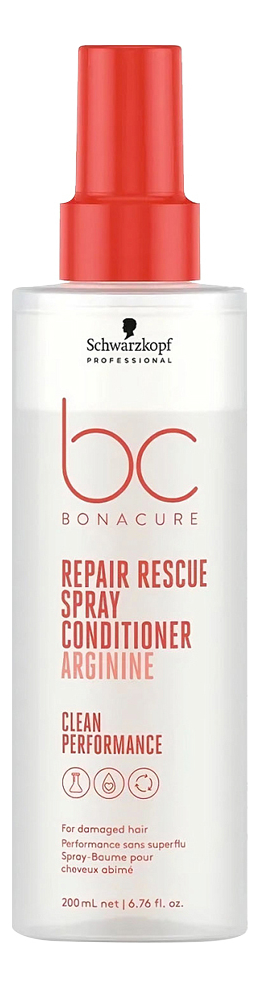 

Спрей-кондиционер для волос BC Peptide Repair Rescue Spray Conditioner: Спрей-кондиционер 200мл, Спрей-кондиционер для волос BC Peptide Repair Rescue Spray Conditioner