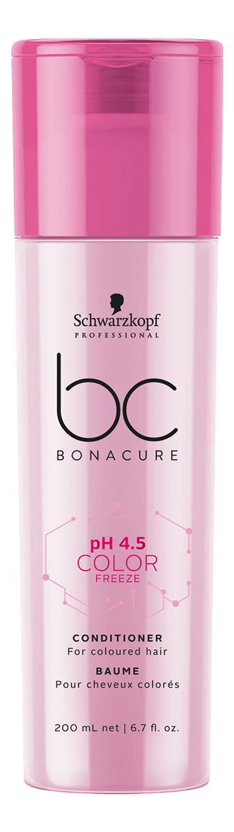 

Кондиционер для волос BC pH 4.5 Color Freeze Conditioner: Кондиционер 200мл, Кондиционер для волос BC pH 4.5 Color Freeze Conditioner