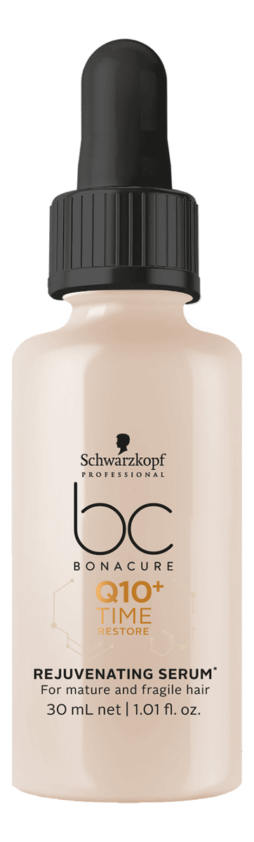 

Омолаживающая сыворотка для волос BC Q10+ Time Restore Rejuvenating Serum 30мл