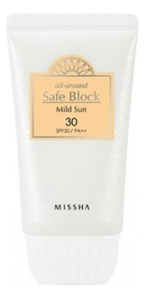 

Солнцезащитный крем для тела All Around Safe Block Mild Sun SPF30 PA++ 50мл
