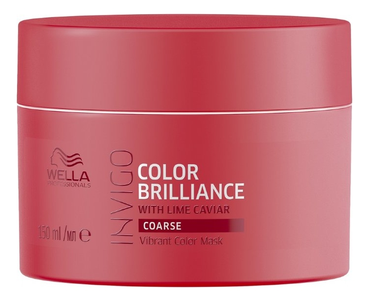 

Маска-уход для защиты цвета окрашенных жестких волос Invigo Color Brilliance Coarse: Маска-уход 150мл, Маска-уход для защиты цвета окрашенных жестких волос Invigo Color Brilliance Coarse
