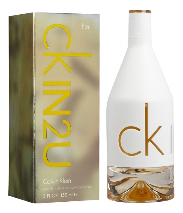 CK In 2U for her: туалетная вода 150мл calvin klein truth 50