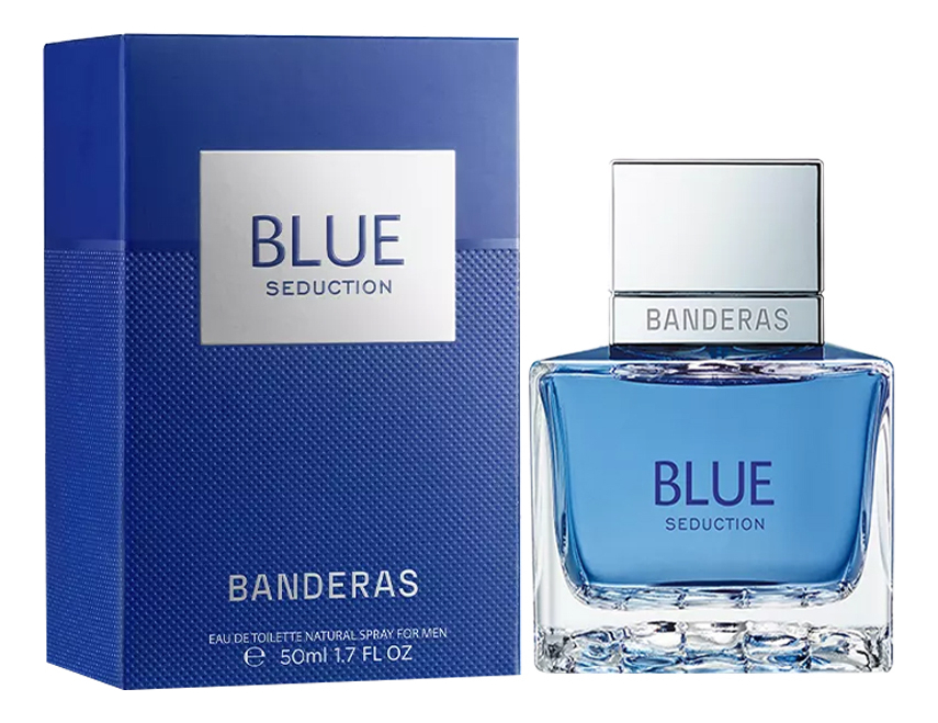 

Blue Seduction For Men: туалетная вода 50мл, Blue Seduction For Men