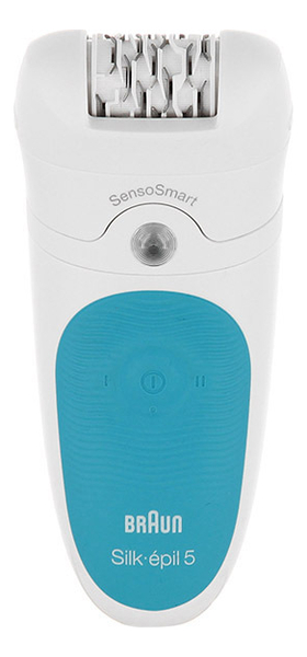 

Эпилятор для ног и тела Silk Epil Senso Smart 5 5-890 (4 насадки)