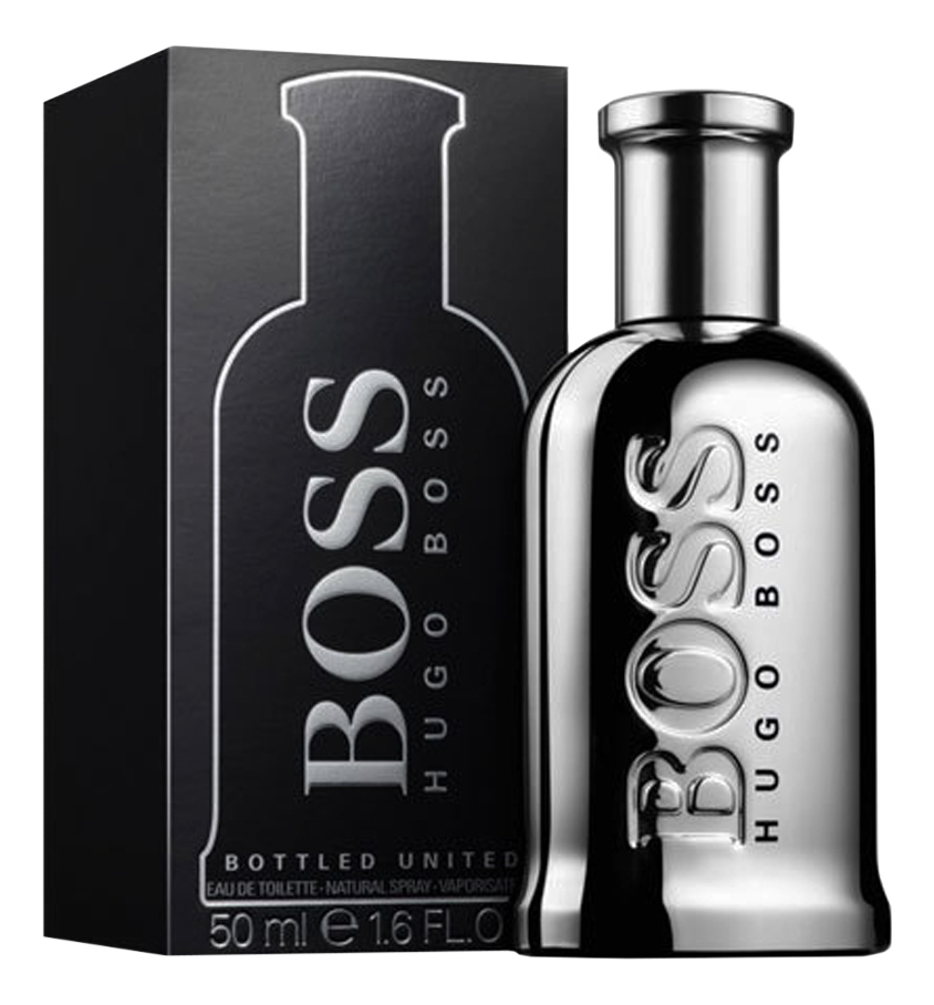 

Boss Bottled United: туалетная вода 50мл, Boss Bottled United