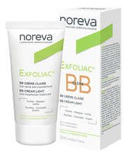 Noreva Тональный BB крем для проблемной кожи лица Exfoliac Anti-Imperfections Treatment 30мл