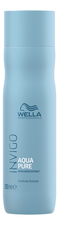 Wella Очищающий шампунь для волос Invigo Balance Aqua Pure
