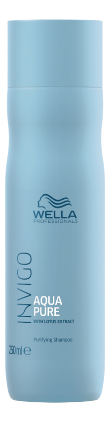 Очищающий шампунь для волос Invigo Balance Aqua Pure: Шампунь 250мл
