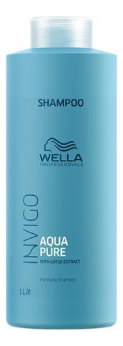

Очищающий шампунь для волос Invigo Balance Aqua Pure: Шампунь 1000мл, Очищающий шампунь для волос Invigo Balance Aqua Pure