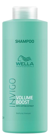 

Шампунь для придания объема волосам Invigo Volume Boost With Cotton Extract Shampoo: Шампунь 1000мл, Шампунь для придания объема волосам Invigo Volume Boost With Cotton Extract Shampoo