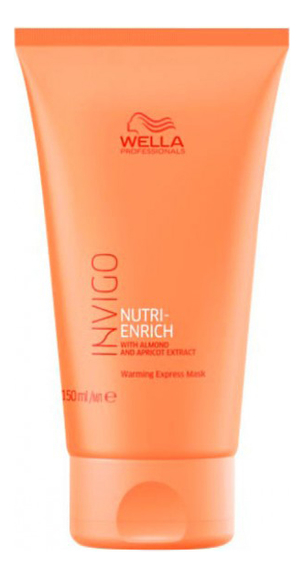 Горячая экспресс-маска для волос Invigo Nutri-Enrich 150мл 1613₽