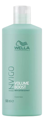 

Уплотняющая кристалл-маска для тонких волос Invigo Volume Boost Crystal Mask: Маска 500мл, Уплотняющая кристалл-маска для тонких волос Invigo Volume Boost Crystal Mask