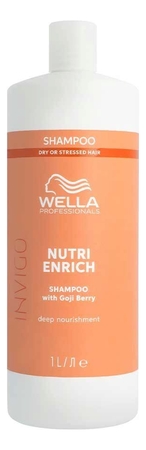 Wella Ультрапитательный шампунь для волос Invigo Nutri-Enrich