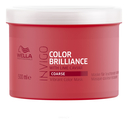 Маска-уход для защиты цвета окрашенных жестких волос Invigo Color Brilliance Coarse