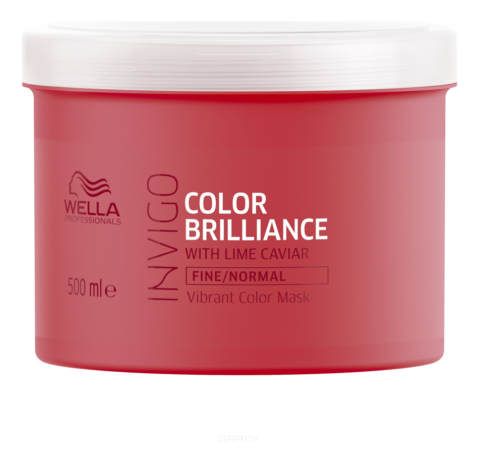 

Маска-уход для защиты цвета окрашенных нормальных и тонких волос Invigo Color Brilliance Normal: Маска-уход 500мл, Маска-уход для защиты цвета окрашенных нормальных и тонких волос Invigo Color Brilliance Normal