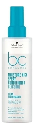 Schwarzkopf Professional Спрей-кондиционер для волос BC Hyaluronic Moisture Kick Spray Conditioner