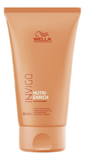 Wella Разглаживающий крем-флюид для волос Invigo Nutri-Enrich Frizz Control Cream 150мл