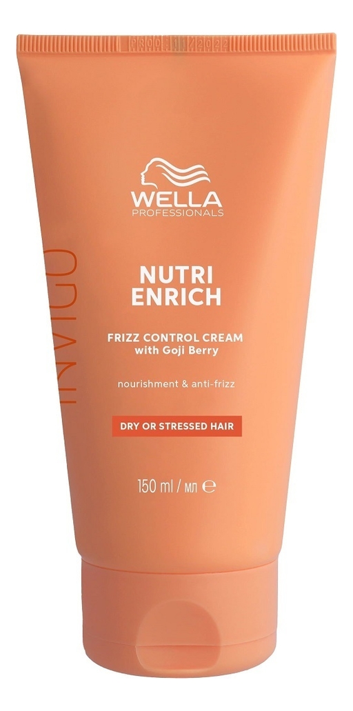 

Разглаживающий крем-флюид для волос Invigo Nutri-Enrich Frizz Control Cream 150мл