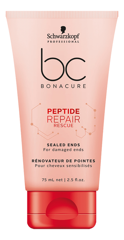 

Сыворотка для секущихся кончиков BC Peptide Repair Rescue Sealed Ends: Сыворотка 75мл, Сыворотка для секущихся кончиков BC Peptide Repair Rescue Sealed Ends