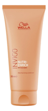 Wella Питательный бальзам-уход для волос Invigo Nutri-Enrich Deep Nourishing Conditioner