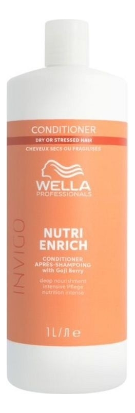 

Питательный бальзам-уход для волос Invigo Nutri-Enrich Deep Nourishing Conditioner: Бальзам-уход 1000мл, Питательный бальзам-уход для волос Invigo Nutri-Enrich Deep Nourishing Conditioner