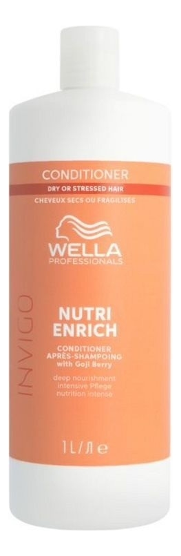 Питательный бальзам-уход для волос Invigo Nutri-Enrich Deep Nourishing Conditioner: Бальзам-уход 1000мл