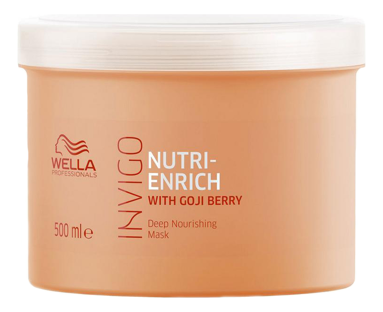 

Питательная маска-уход для волос Invigo Nutri-Enrich Deep Nourishing Mask: Маска-уход 500мл, Питательная маска-уход для волос Invigo Nutri-Enrich Deep Nourishing Mask