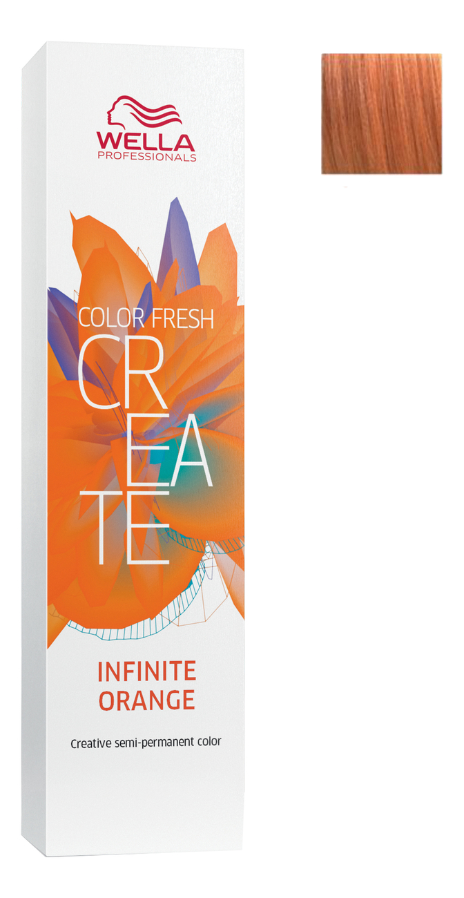 Оттеночная краска Color Fresh Create 60мл: Infinite Orange
